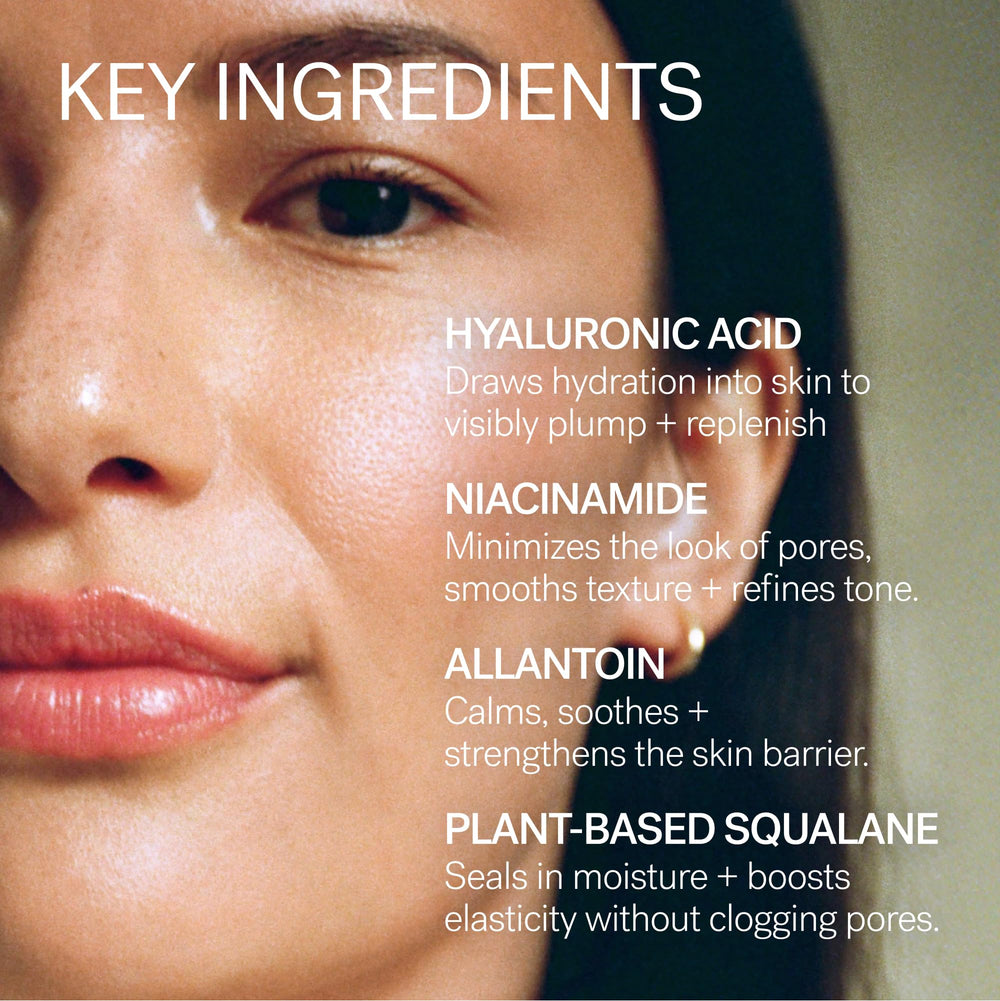 ILIA skin tint on bathroom vanity for everyday routine benefit