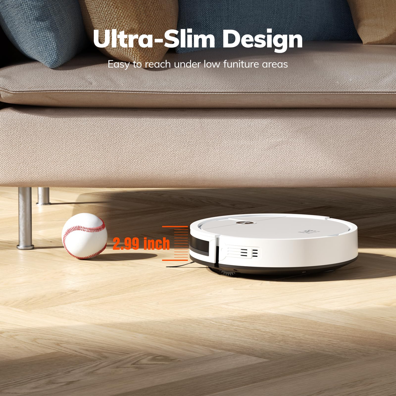 ILIFE V2 remote control and one-button start showing simple operation benefit
