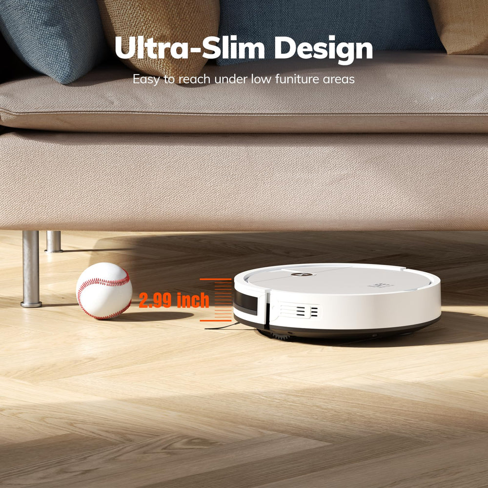 ILIFE V2 remote control and one-button start showing simple operation benefit