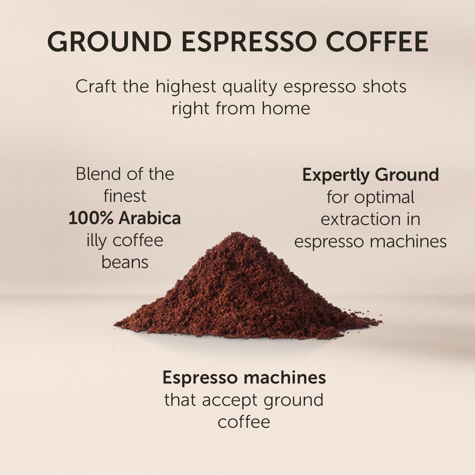 illy brewed espresso shot highlighting smooth crema and balanced taste