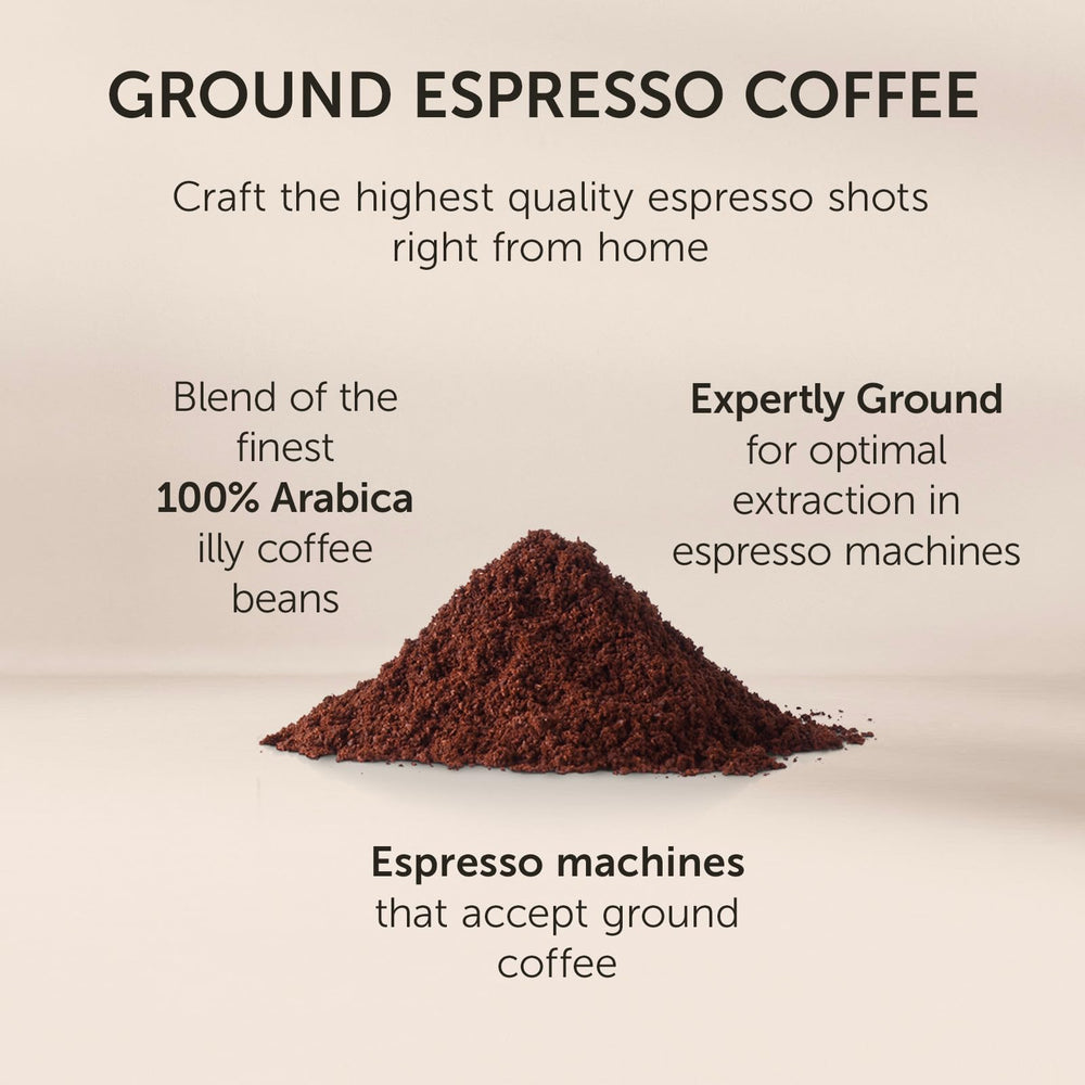 illy brewed espresso shot highlighting smooth crema and balanced taste