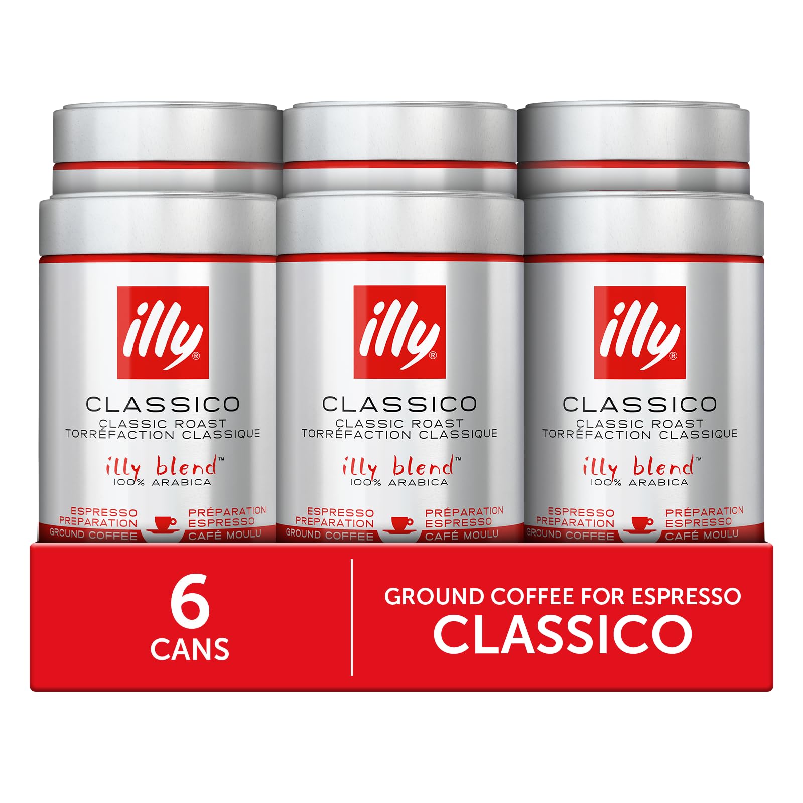 illy can top view showing pressurized lid preserving freshness