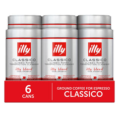 illy can top view showing pressurized lid preserving freshness