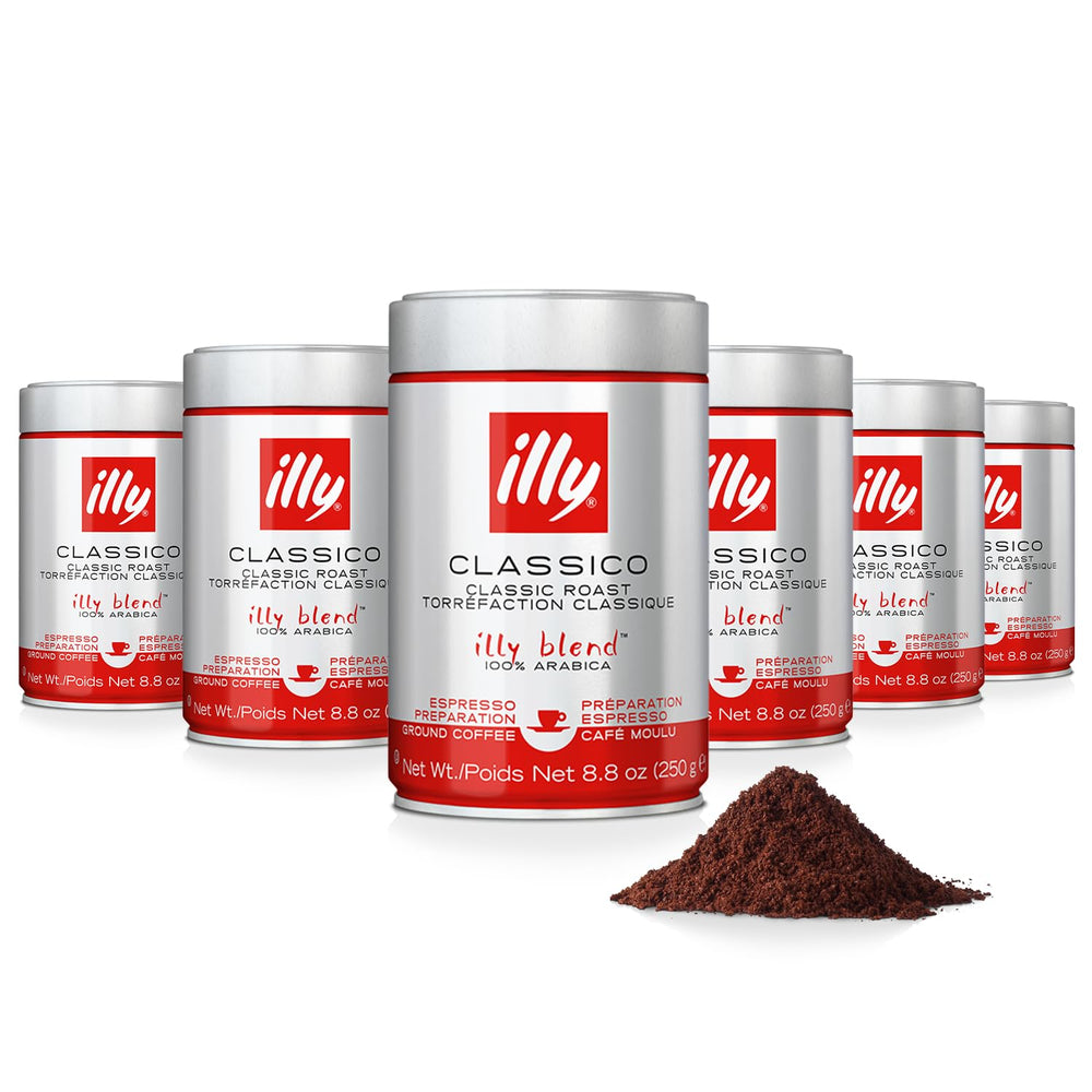 illy front packaging showing can and label for clear identification and trust