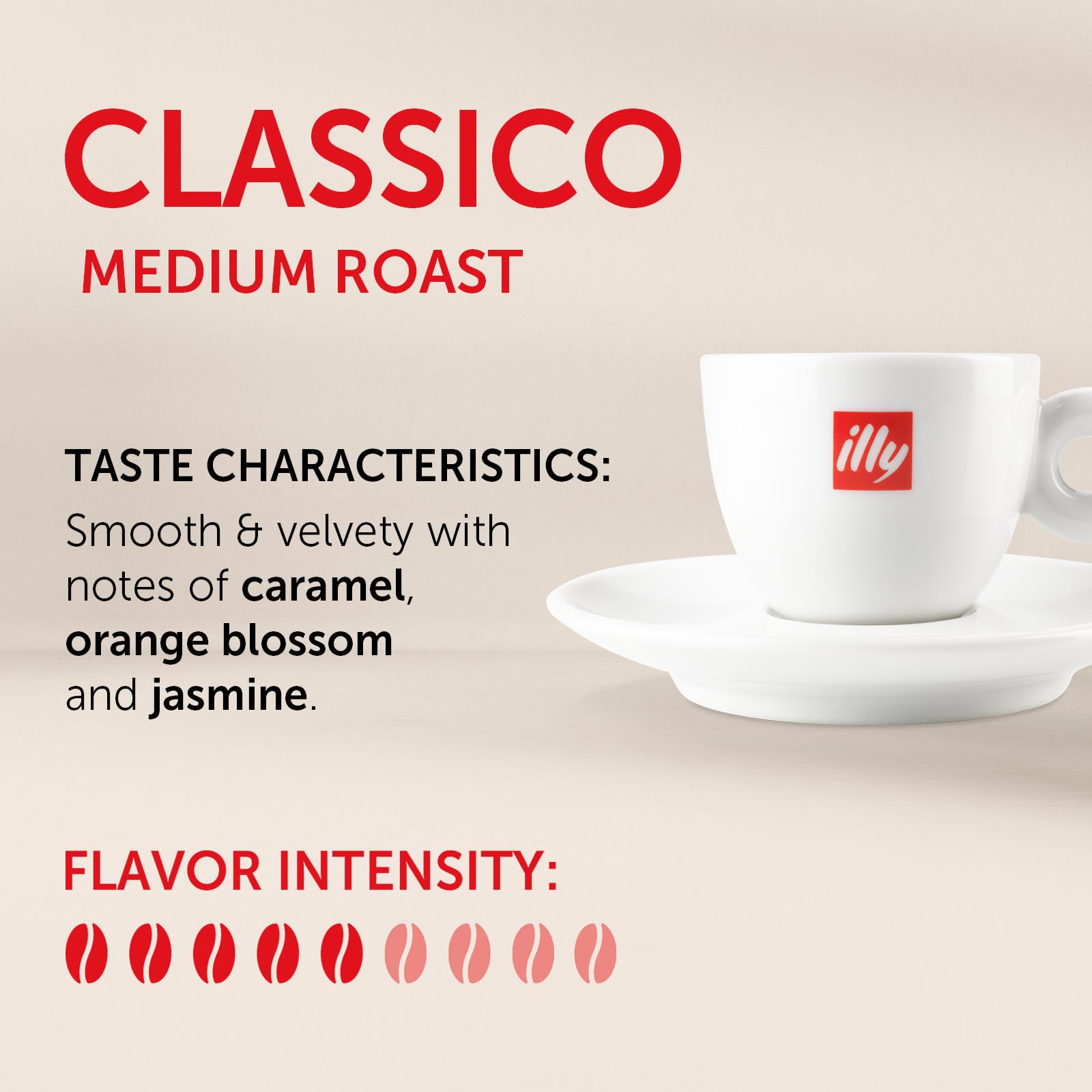 illy ground espresso close-up texture showing fine grind and aroma