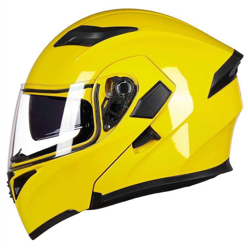 ILM 902 side profile with flipped chin bar showing modular convenience