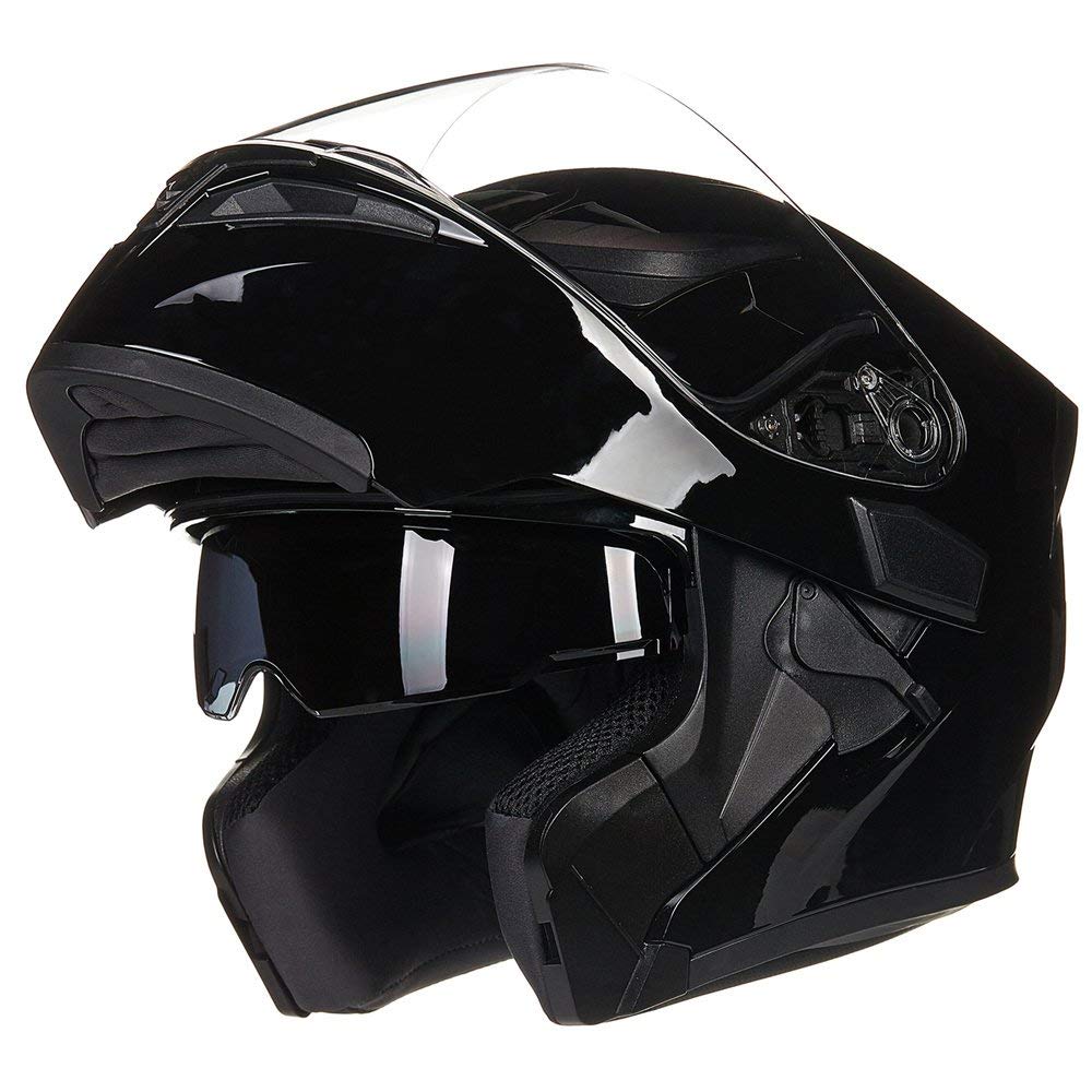 ILM 902L visor close-up highlighting anti-scratch and anti-fog clarity benefit