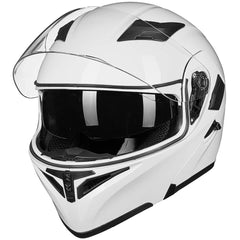 ILM dual visor closeup highlighting internal sun visor and glare reduction
