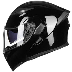ILM 902L flipped-up modular helmet demonstrating quick-access convenience benefit