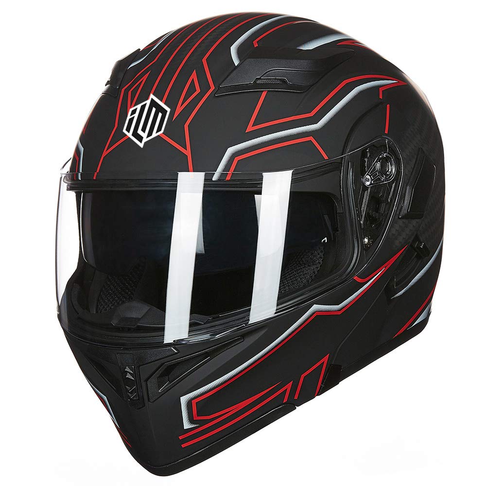 ILM Model 902 on rider in city setting showing ventilation and low-noise benefit
