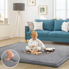 ILPEOD close-up coral-velvet texture highlighting soft touch and comfort