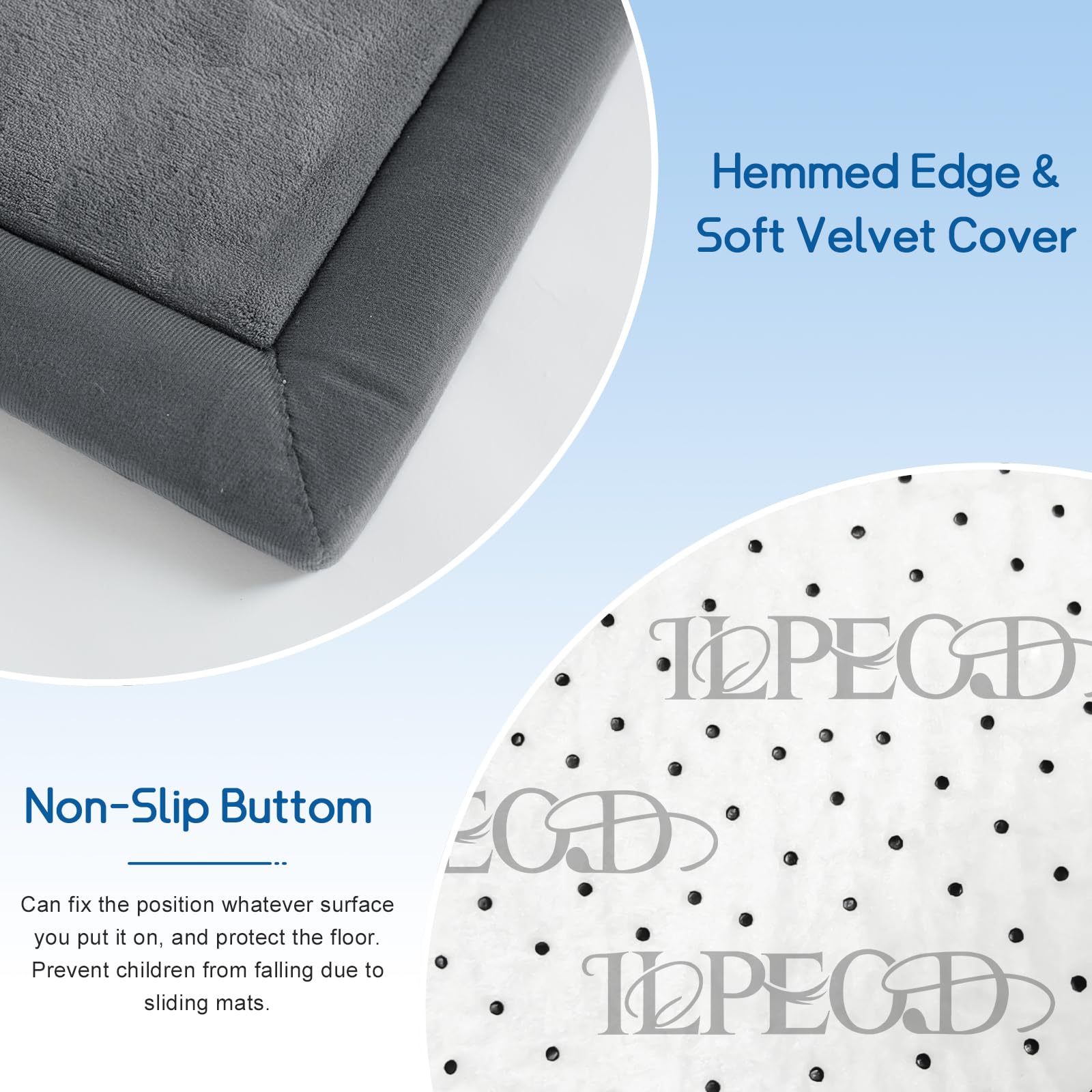 ILPEOD folded storage and portability showing lightweight easy transport