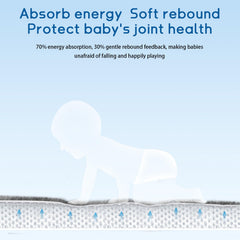 ILPEOD in use with baby crawling demonstrating comfort and stability
