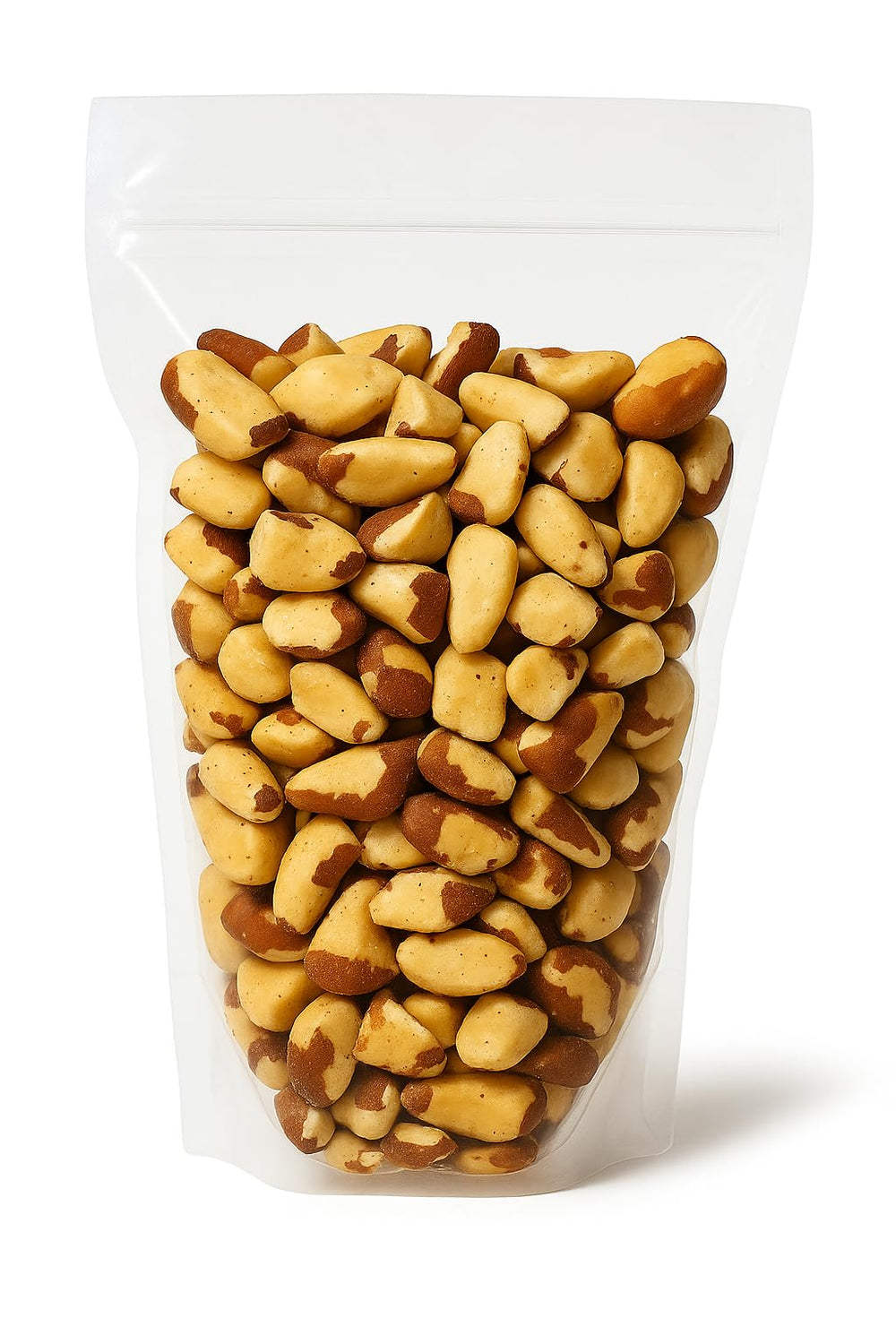 I'm A Nut close-up of Brazil nut texture highlighting freshness and natural oils