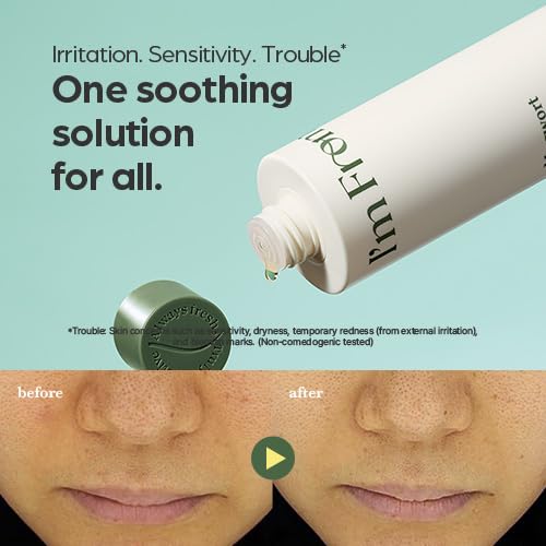 I’m From pouring watery essence texture demonstrating fast absorption benefit