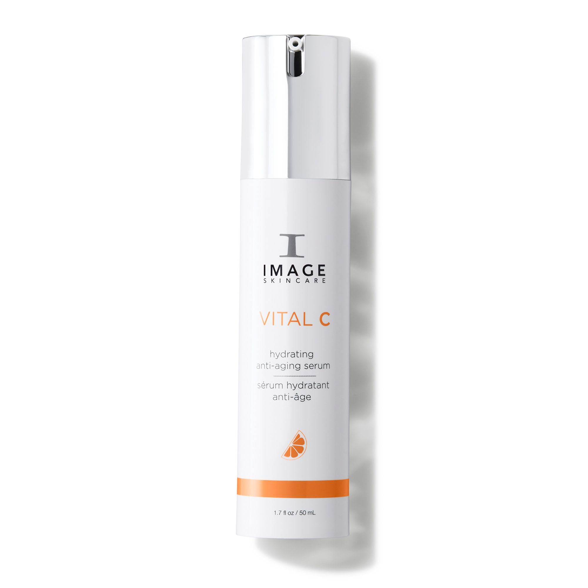 IMAGE Skincare VITAL C front packaging showing bottle and label for quick identification and trust
