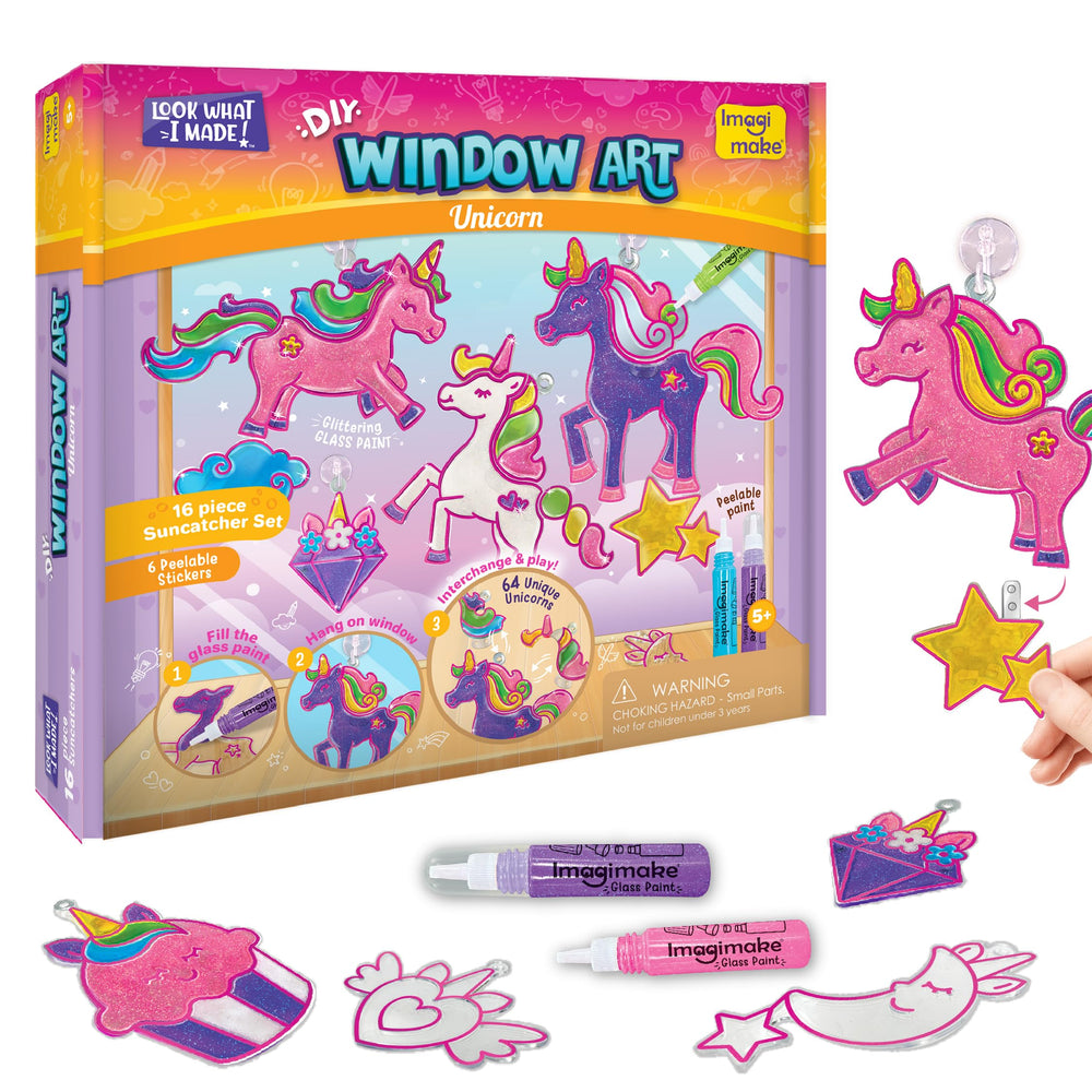 Imagimake front packaging showing kit contents and benefits