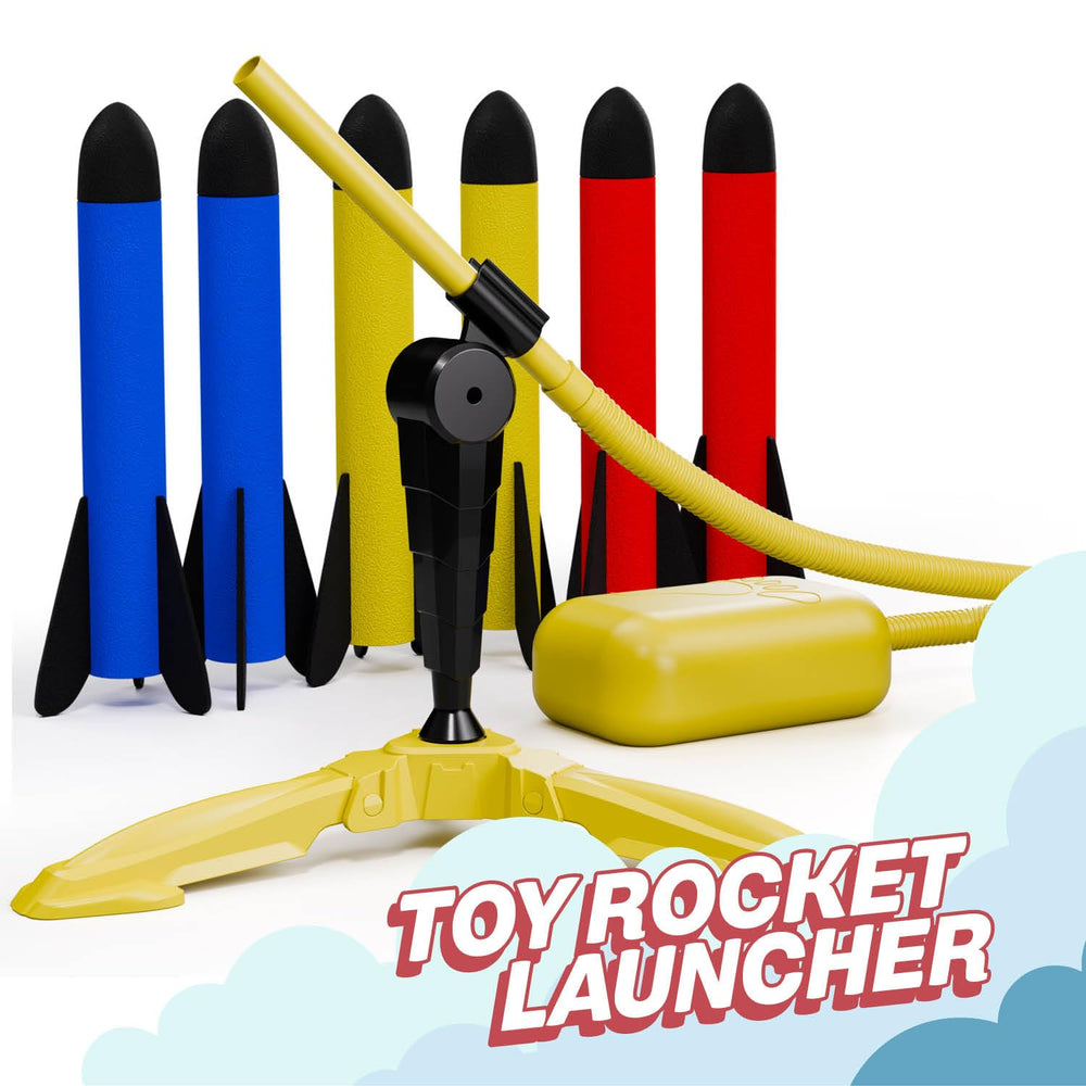 Imagineers launcher next to ruler showing scale and age-appropriate sizing benefit
