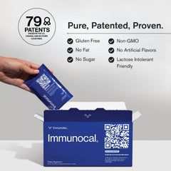 Immunocal scoop with measured serving for easy daily dosing