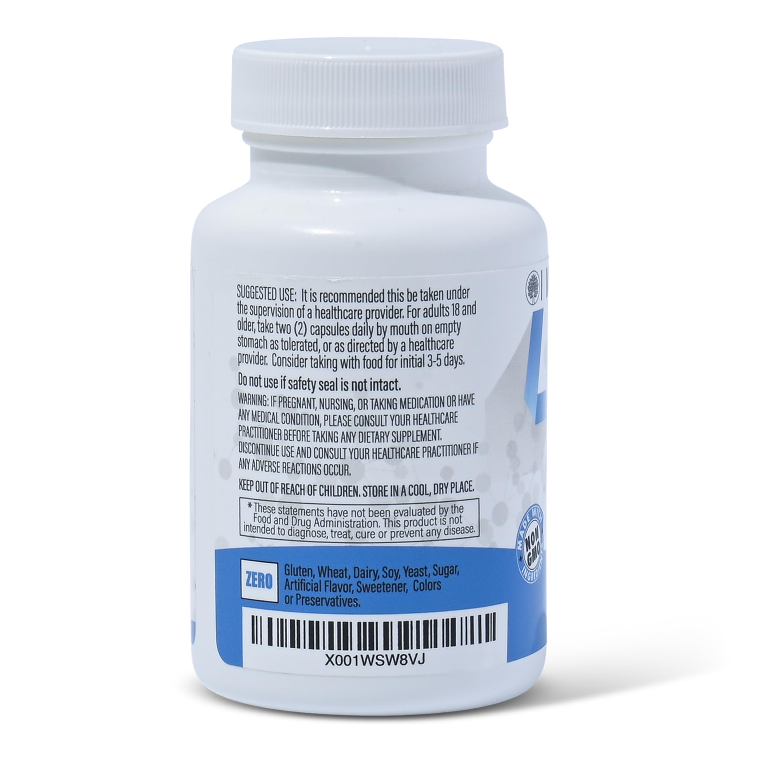IMMUNOVITES bottle on kitchen counter suggesting routine inclusion with daily wellness habits