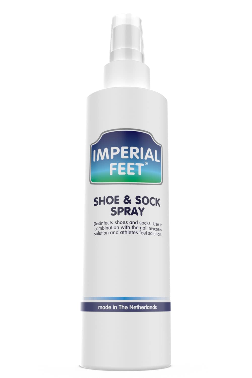 Imperial Feet front packaging showing bottle and brand for quick identification