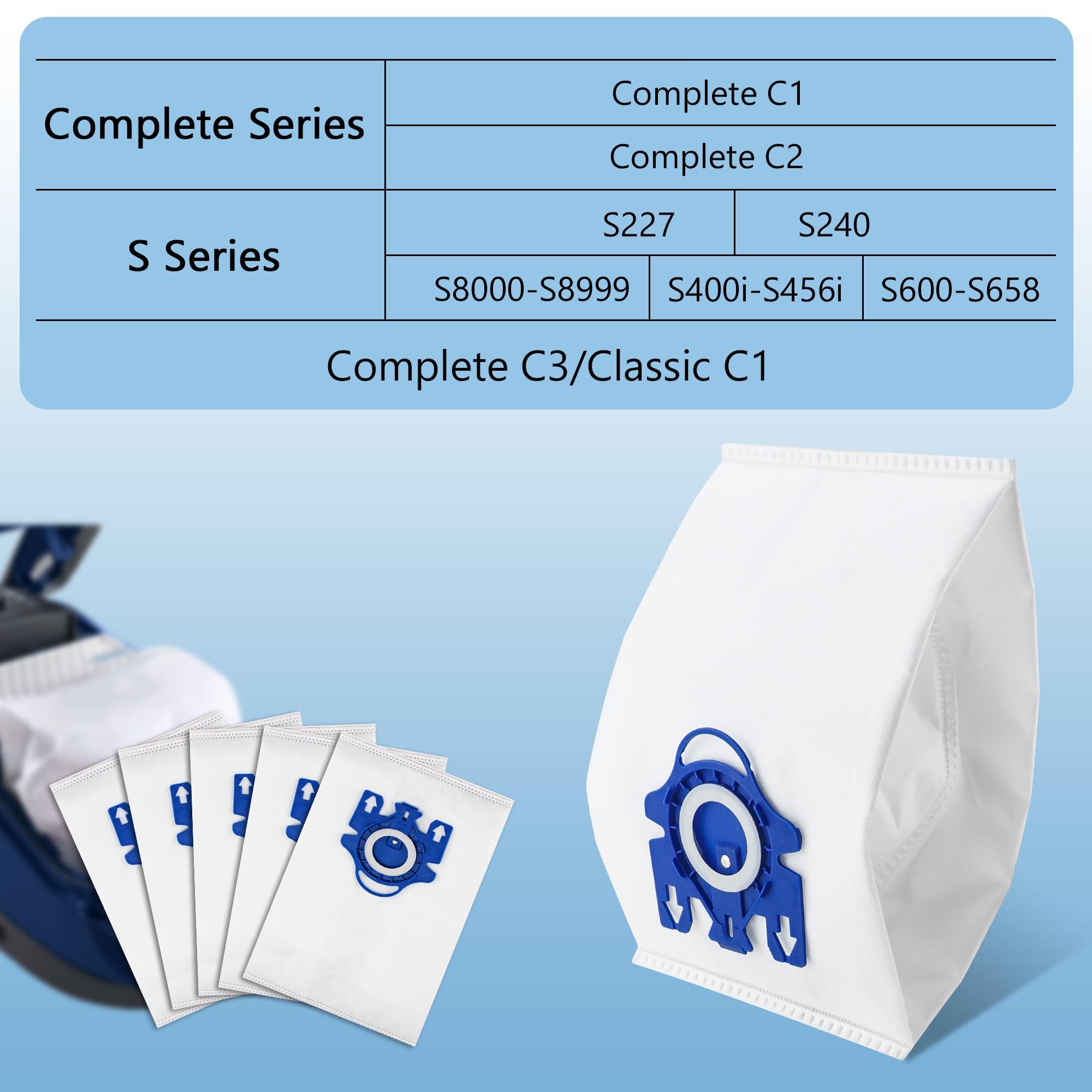 Improvedhand three motor protection filters arranged, protecting vacuum motor