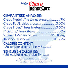INABA Churu creamy puree on a spoon showing smooth texture for easy licking