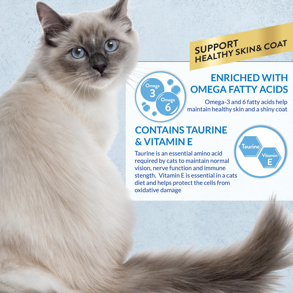 INABA Churu tube label showing ingredients and Omega-3