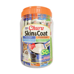 INABA Churu variety jar front view showing pack and benefits
