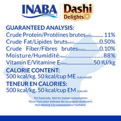 INABA detail of shredded chicken highlighting premium real protein