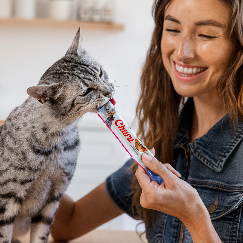 INABA nutrition label close-up highlighting taurine and vitamin E benefits