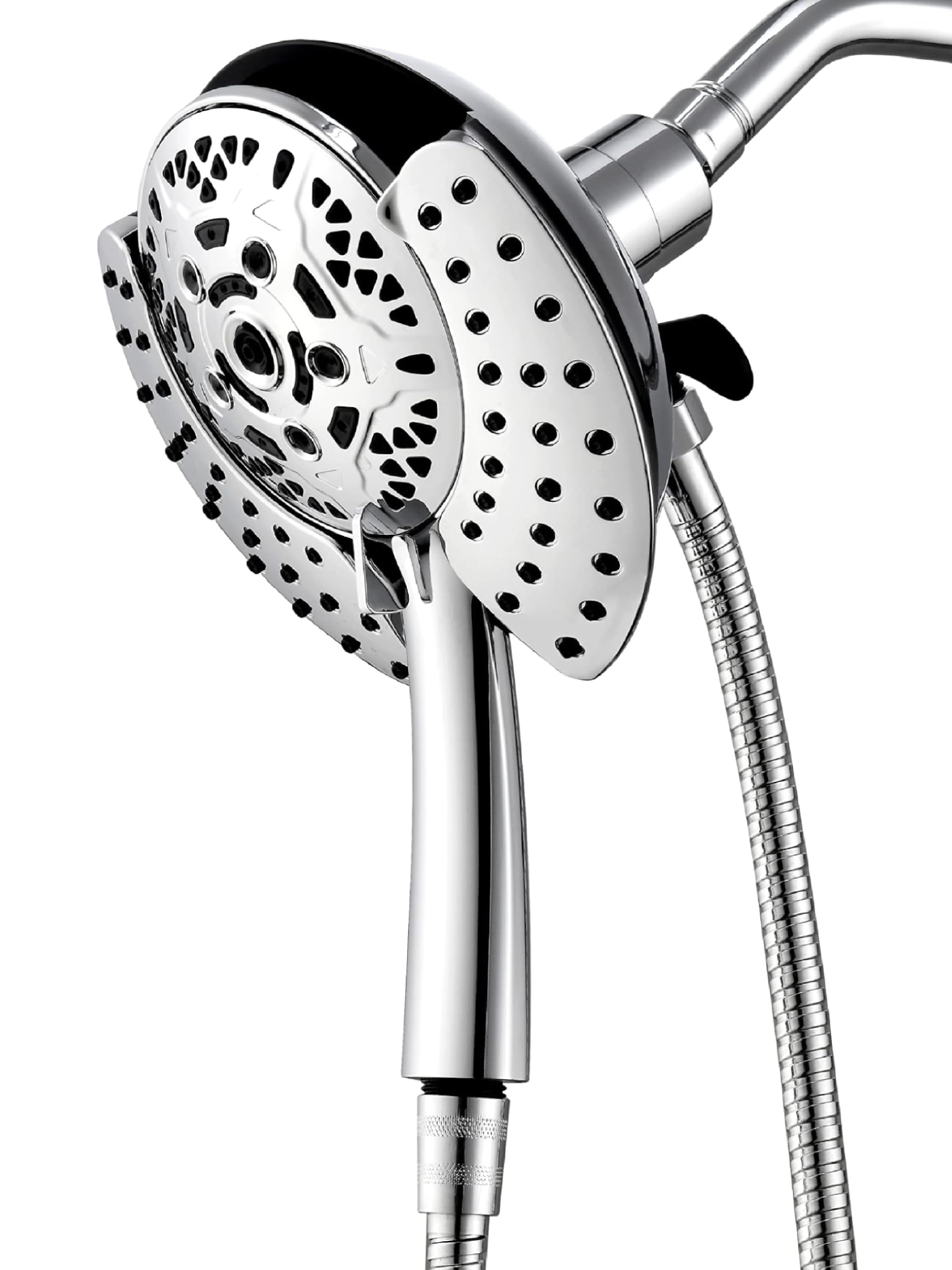 INAVAMZ closeup of diverter knob showing easy flow control benefit