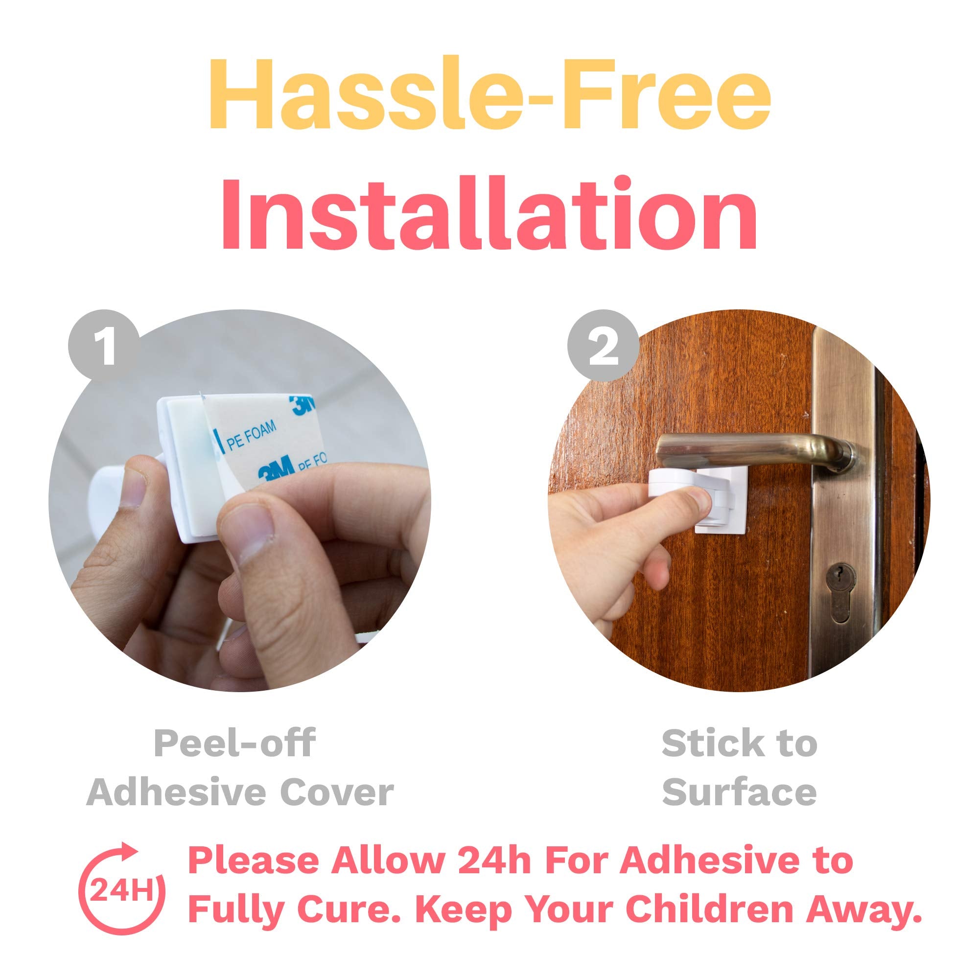 Inaya next to an adult hand showing compact size and discreet protection