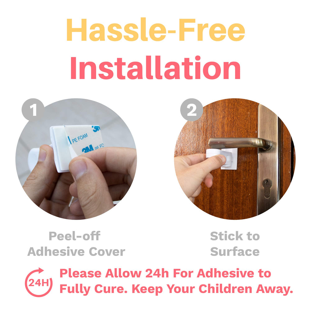 Inaya next to an adult hand showing compact size and discreet protection