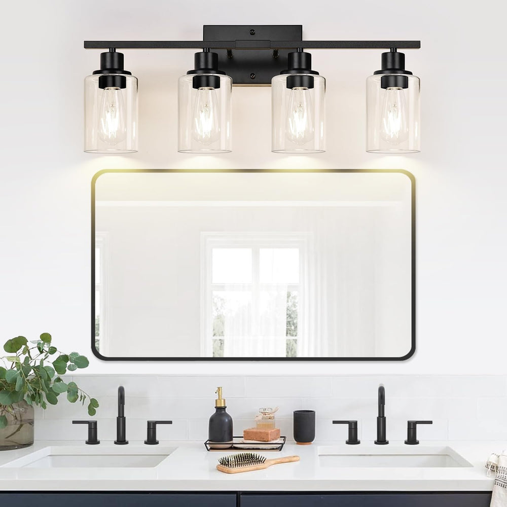 Indoi scale next to sink to show size and fit for typical bathroom vanities