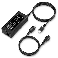 INEXEWOC front view of 65W USB-C charger showing compact design and branding for portable charging
