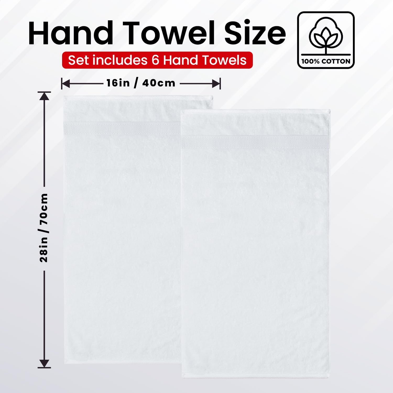 Infinitee Xclusives double-stitched hem detail for stronger edges and durability