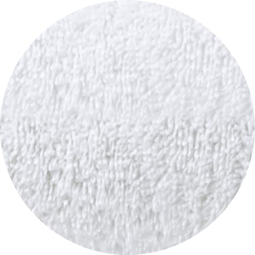Infinitee Xclusives towels styled on a vanity creating a spa-like bathroom vibe