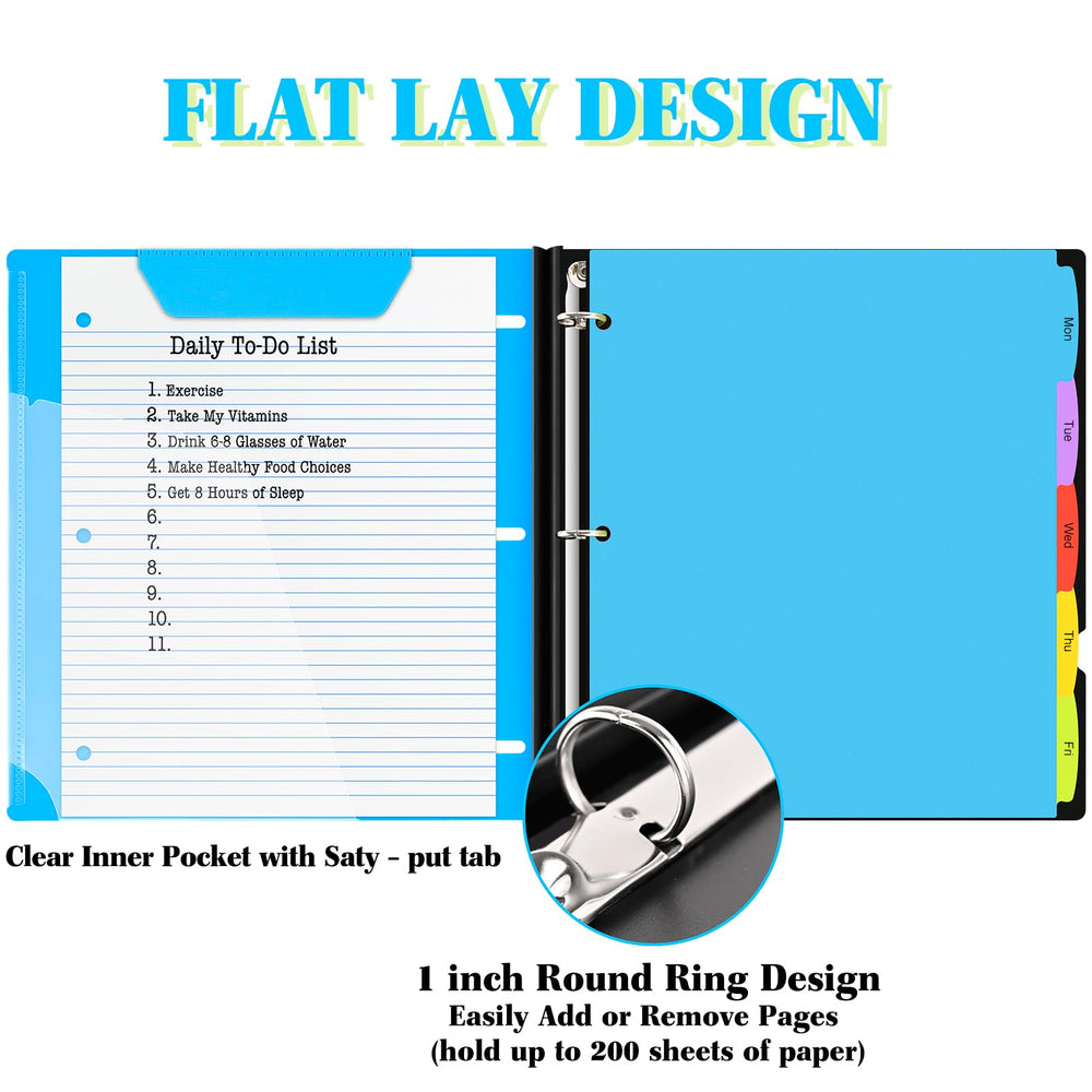 INFUN foldable front cover laid flat for writing and improved stability