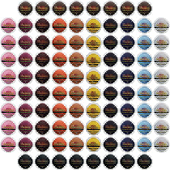 InfuSio front packaging showing 96-count variety pack, clear variety benefit