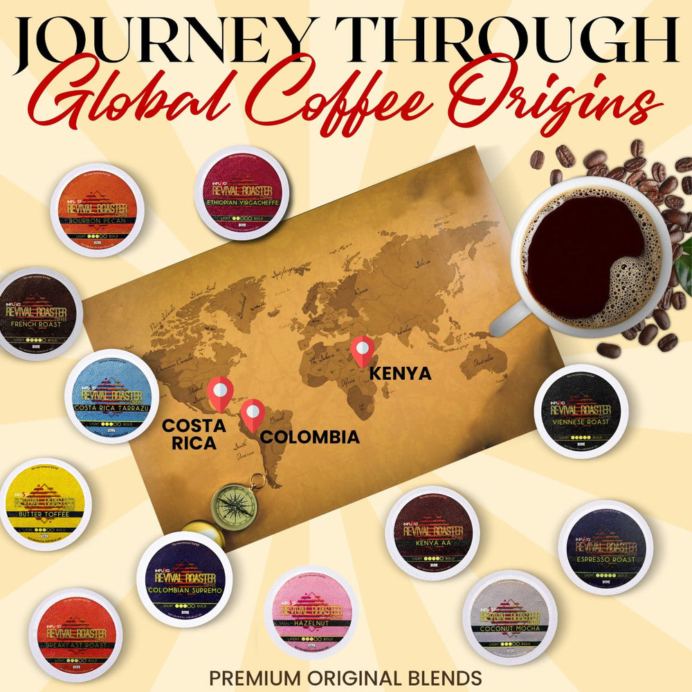 InfuSio pod inside Keurig brewer, ensures machine compatibility benefit