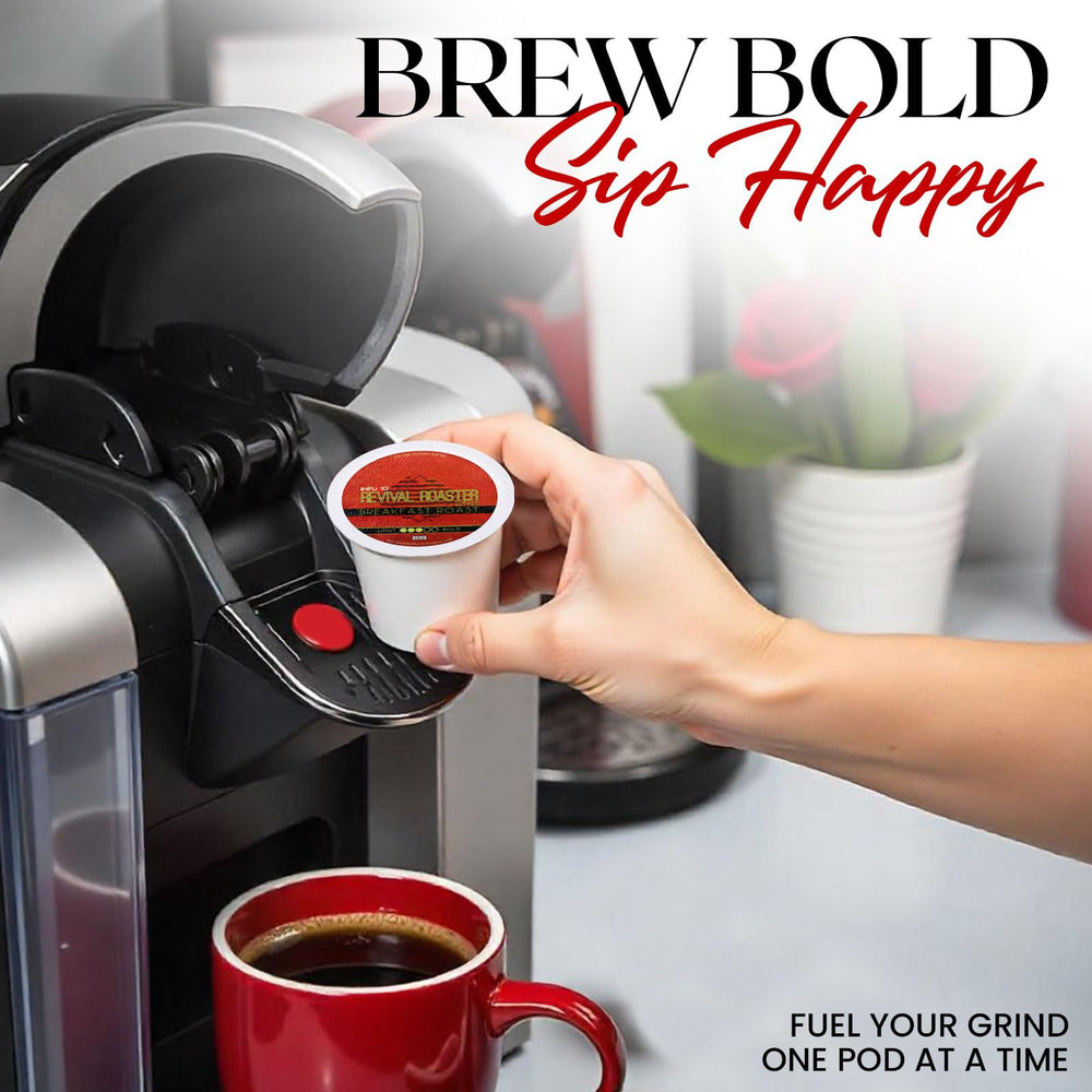 InfuSio poured cup of Bourbon Pecan, showcases dessert-flavor enjoyment benefit