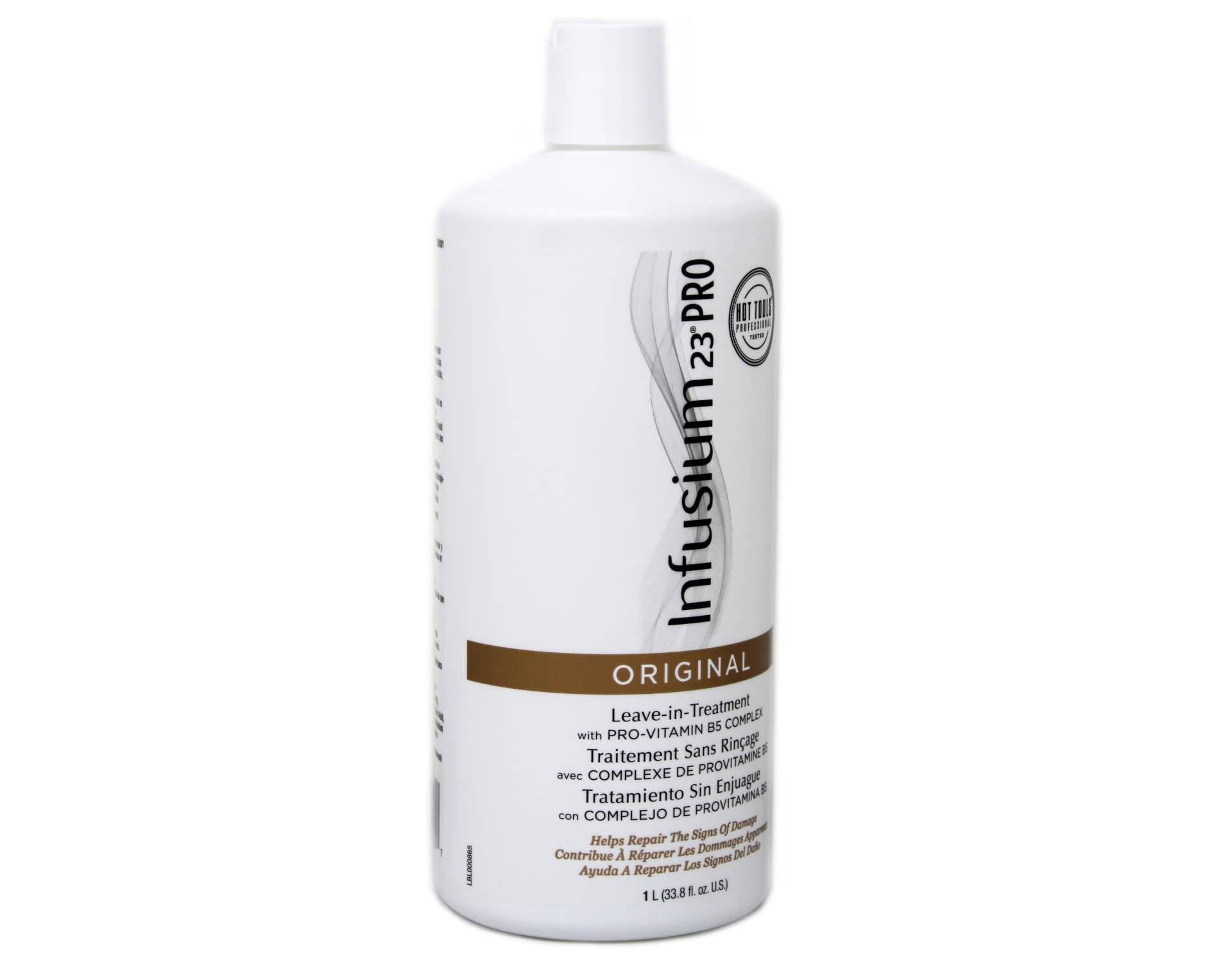 INFUSIUM 23 being applied to wet hair to improve manageability and detangling