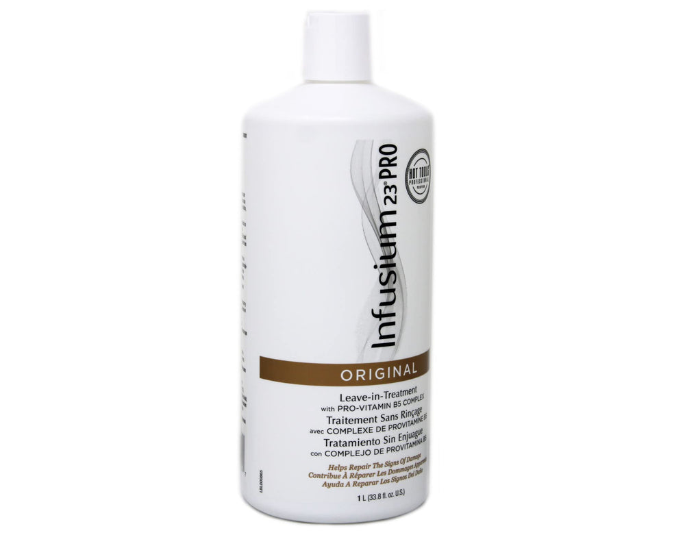 INFUSIUM 23 being applied to wet hair to improve manageability and detangling