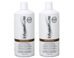 INFUSIUM 23 front label showing product and pack benefits for value