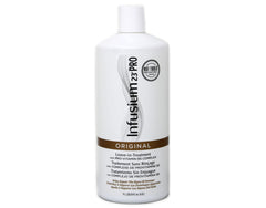 INFUSIUM 23 pump dispensing creamy treatment texture for easy application
