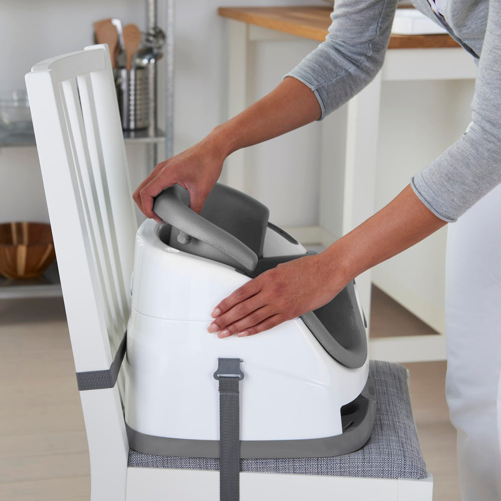 Ingenuity Baby Base converted to toddler seat showing extended-use benefit