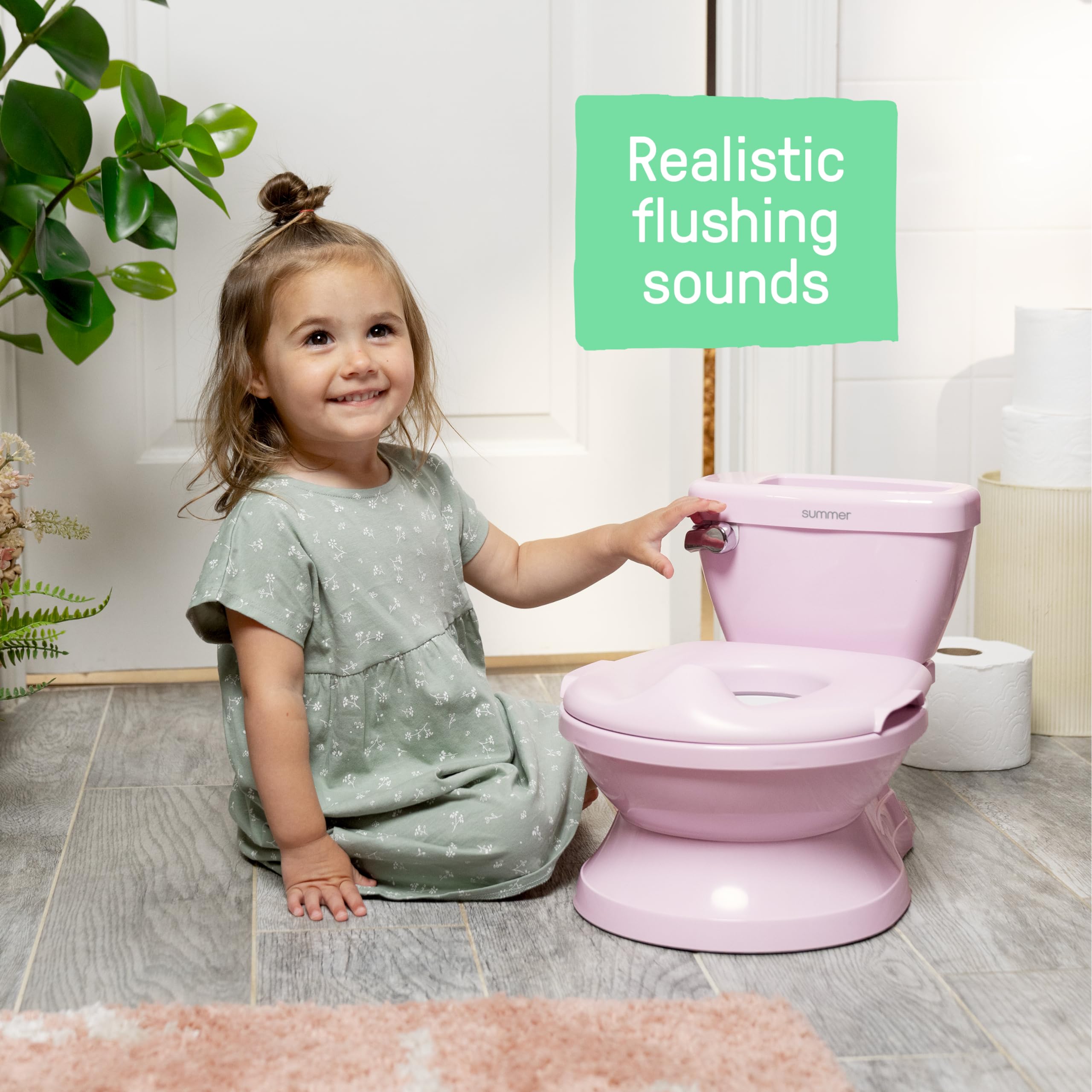 ingenuity closed tank storage holding wipes and toys for convenient access