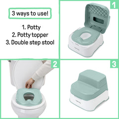 Ingenuity removable inner pot lifted out for easy emptying and cleaning