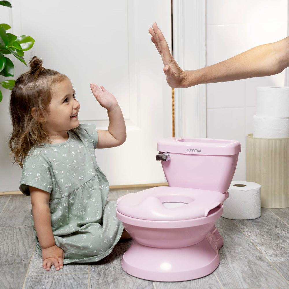 ingenuity size comparison with toy shows toddler-scale comfort and fit